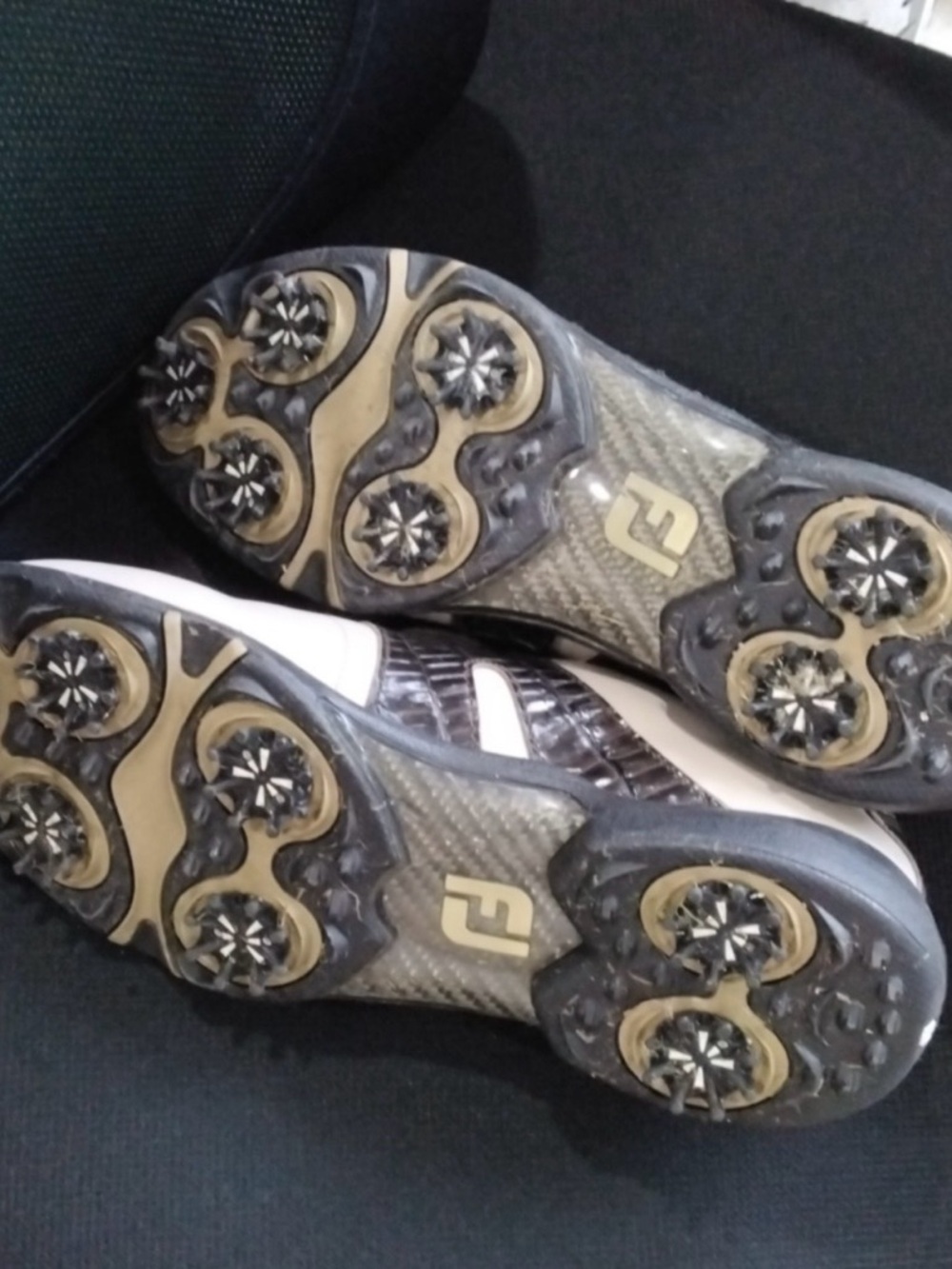 FootJoy Women's Two-Tone Golf/Walking Shoes - White and Black ⛳️ - Picture 4 of 4